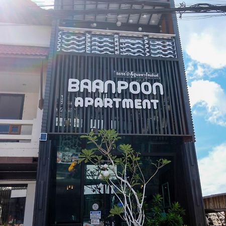 Baanpoon Apartment Praia de Chaweng Exterior foto