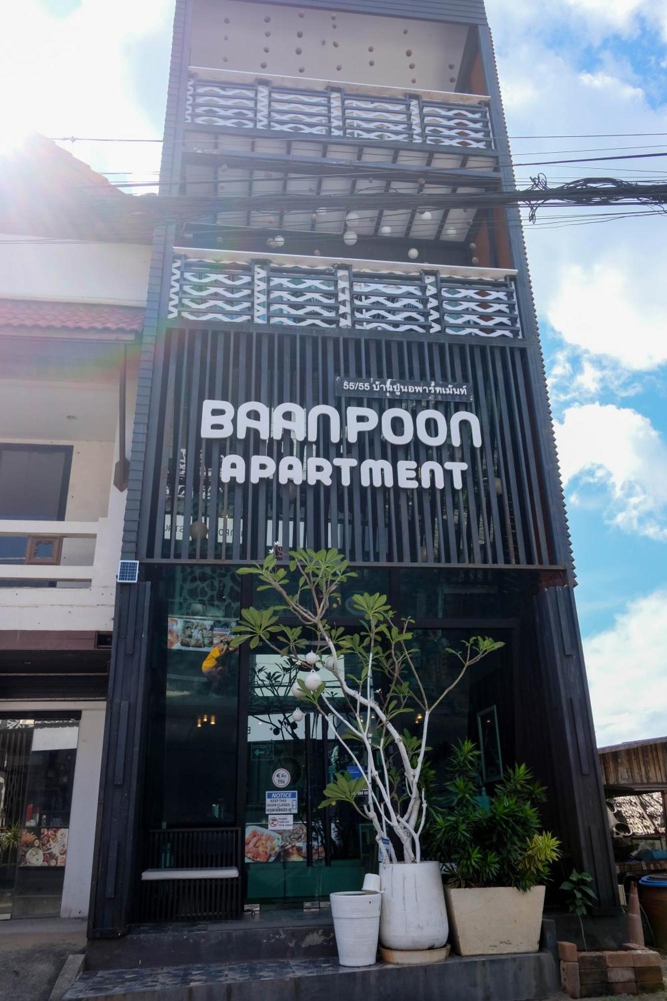 Baanpoon Apartment Praia de Chaweng Exterior foto