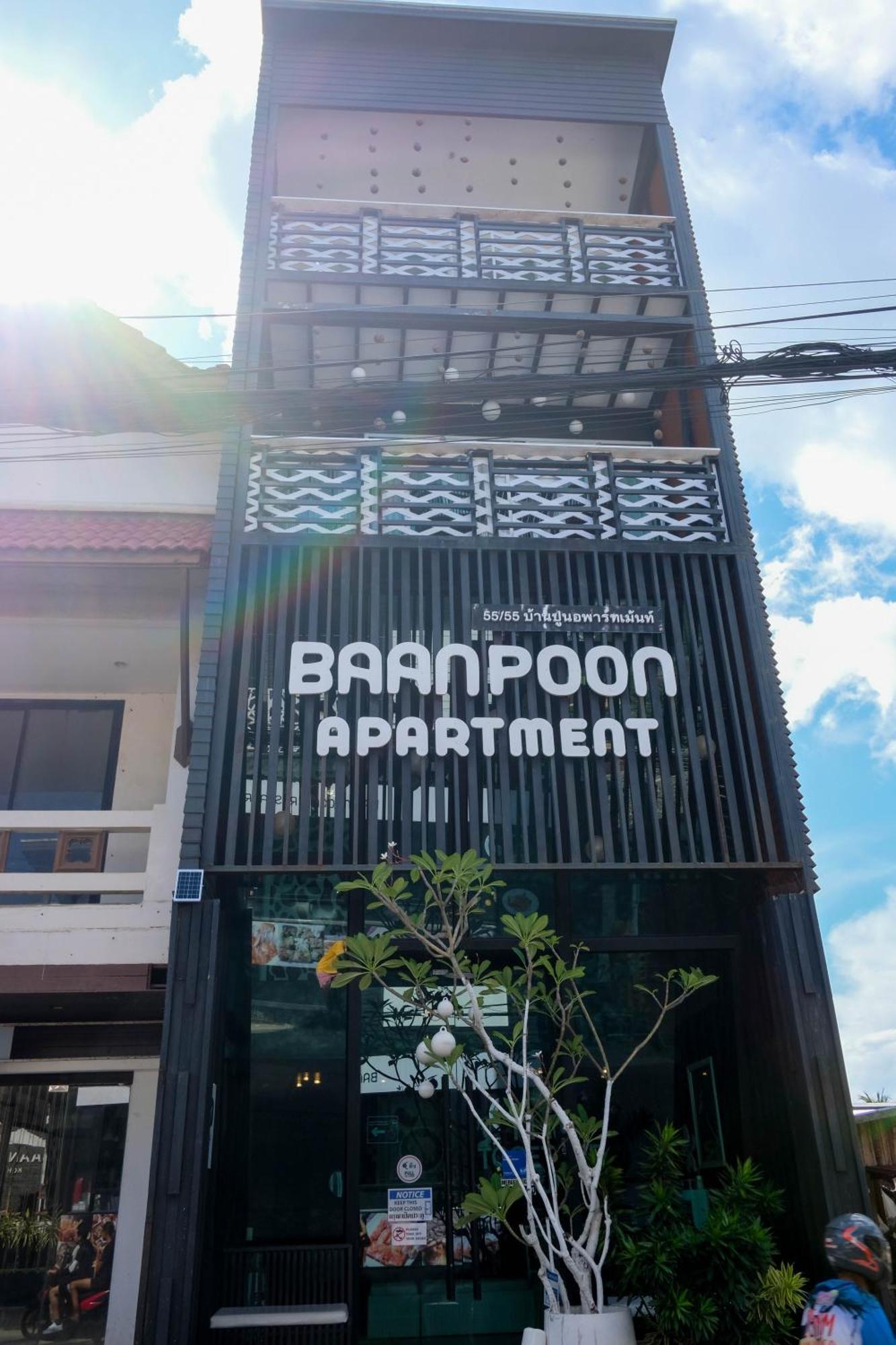 Baanpoon Apartment Praia de Chaweng Exterior foto